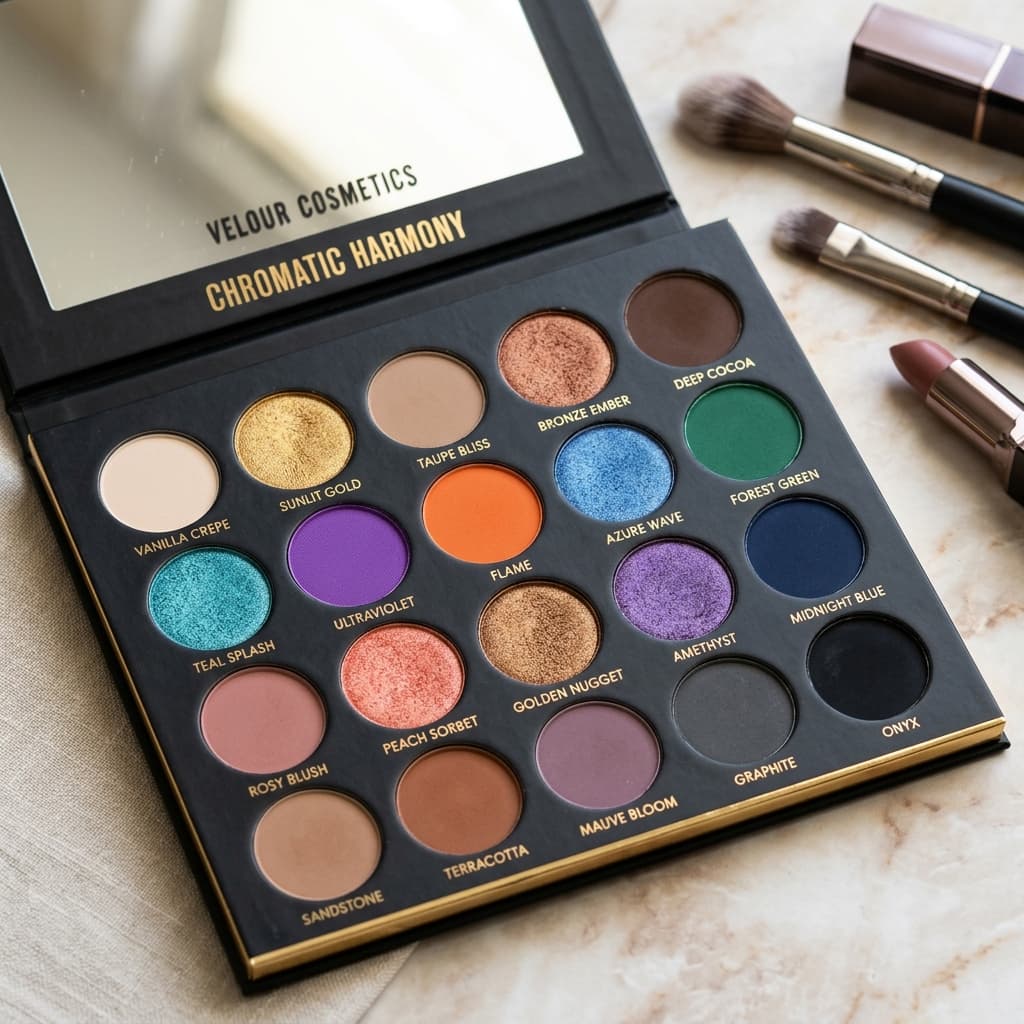 Eyeshadow Makeup Palette - 1