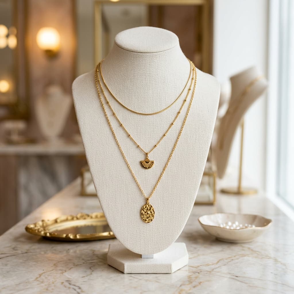 Stainless Steel Necklaces - 1
