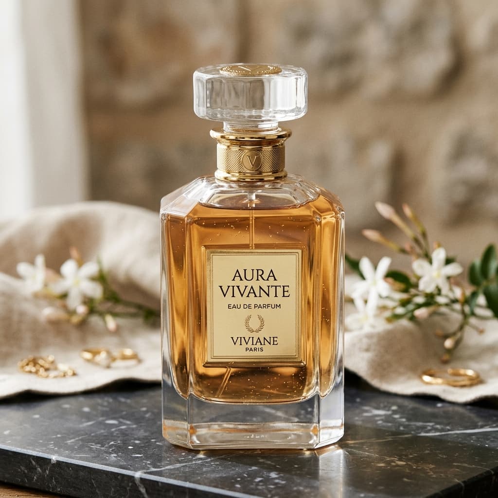 Luxury Perfume Bottle - 1