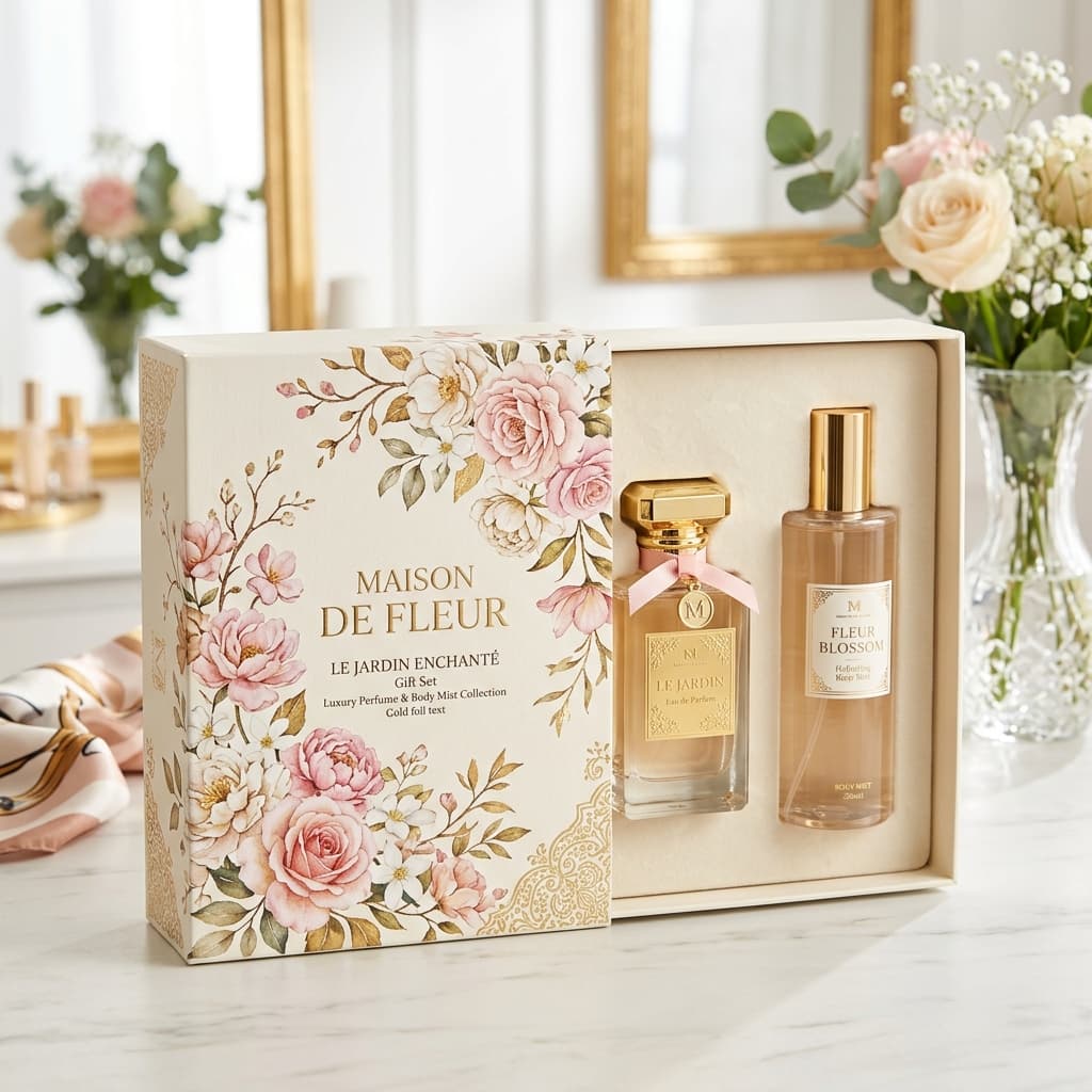 Perfume & Body Mist Gift Set - 1