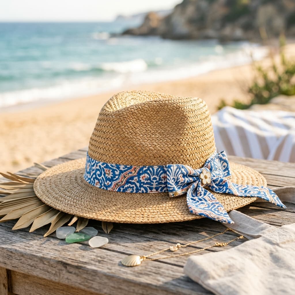 Summer Straw Hat - 1