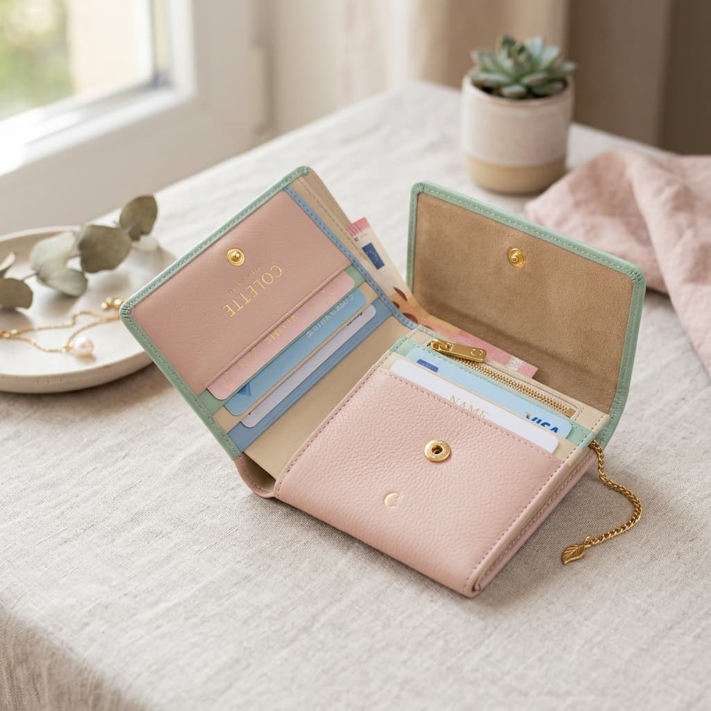 Chic Women's Wallet - 1